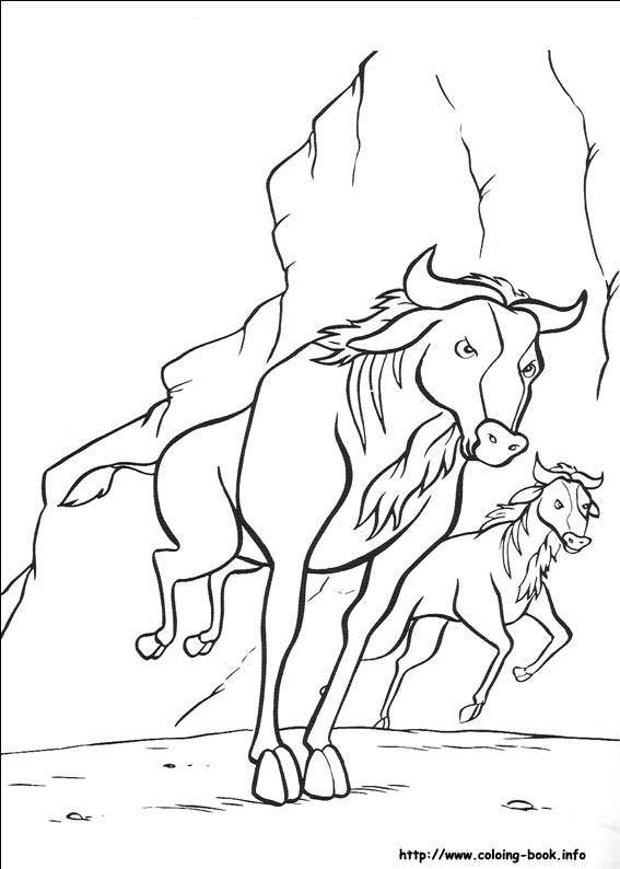 The Lion King coloring picture